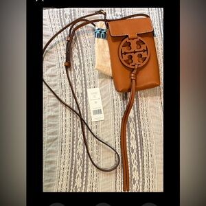 Tory Burch Miller Phone Crossbody Bag
